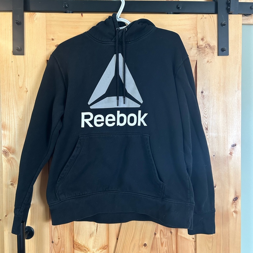 Reebok Black Pullover Hoodie